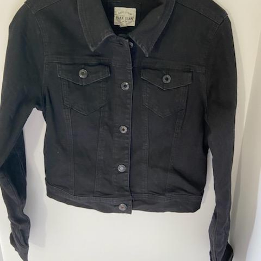 Wax Jean Jacket